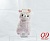 Alpacasso Alpaca Bridal Keychain (Альпака) - Pink Bride