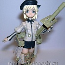 Mecha Musume #3 Repaint Version - Centaur Mk.IV