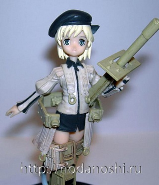 Mecha Musume #3 Repaint Version - Centaur Mk.IV