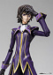 S.H.Figuarts - Code Geass - Code Geass - Hangyaku no Lelouch R2 - Lelouch Lamperouge (б.у.)