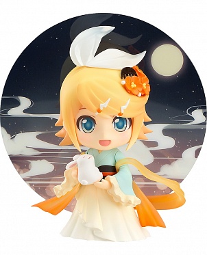 Nendoroid 768 - Vocaloid - Kagamine Rin Harvest Moon Ver. (Limited + Exclusive)