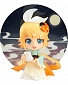 Nendoroid 768 - Vocaloid - Kagamine Rin Harvest Moon Ver. (Limited + Exclusive)