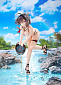 Yumia no Atelier Tsuioku no Renkinjutsushi to Gensou no Chi - Yumia Liessfeldt - Playing in the Water Ver.