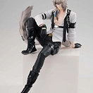Arknights -  Noodle Stopper Figure  - Silver Ash