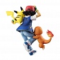 Pokemon Pocket Monsters - Hitokage - Pikachu - Satoshi (Ash) - G.E.M.