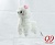 Alpacasso Alpaca Bridal Keychain (Альпака) - White Bride