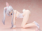 B-style - Date A Live Fragment: Date A Bullet - Bare Leg Bunny Ver - White Queen