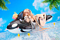 Azur Lane - Dolphins and Swim Lessons Ver - Anchorage - Manjuu