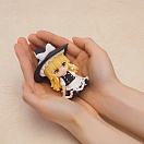 Nendoroid Plus - Touhou Project - Kirisame Marisa - Rubber Mascot