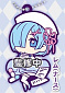Re:Zero kara Hajimeru Isekai Seikatsu Chara Banchoukou Rubber Mascot - Rem Nurse